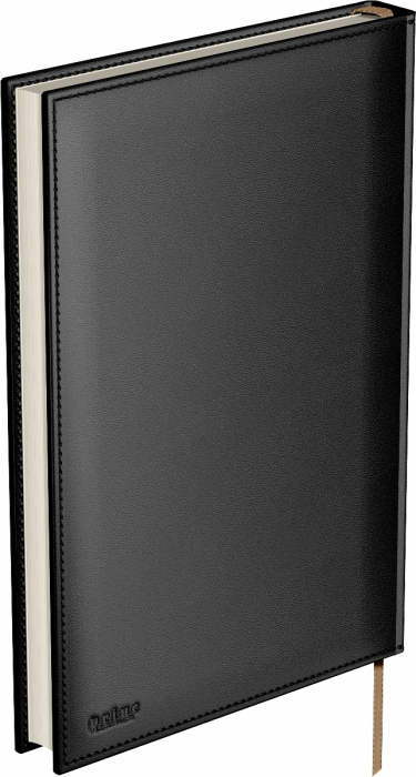 Agenda piele B5 Business Model R Black, Princ Leather [5]