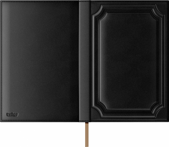 Agenda piele B5 Business Model R Black, Princ Leather [7]