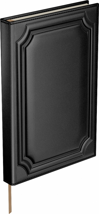 Agenda piele B5 Business Model R Black, Princ Leather [3]