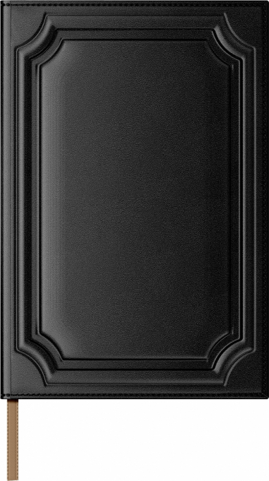 Agenda piele B5 Business Model R Black, Princ Leather [4]