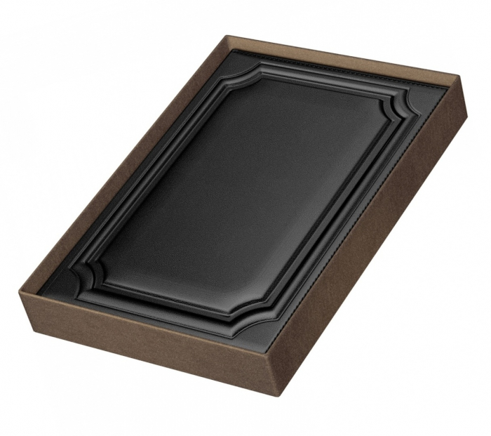 Agenda piele B5 Business Model R Black, Princ Leather [8]