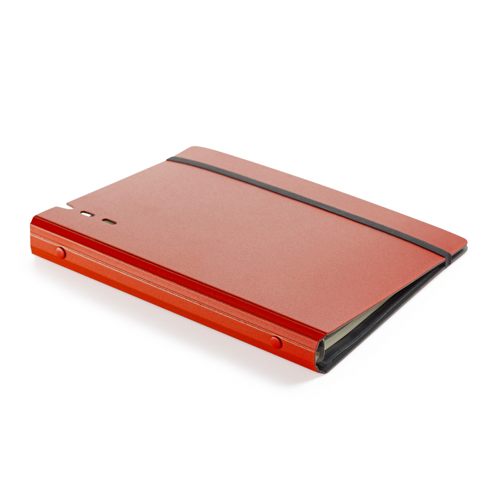 Agenda Plus 155x213 inele sapt vert Terracotta CAT MR25, Miquelrius [3]