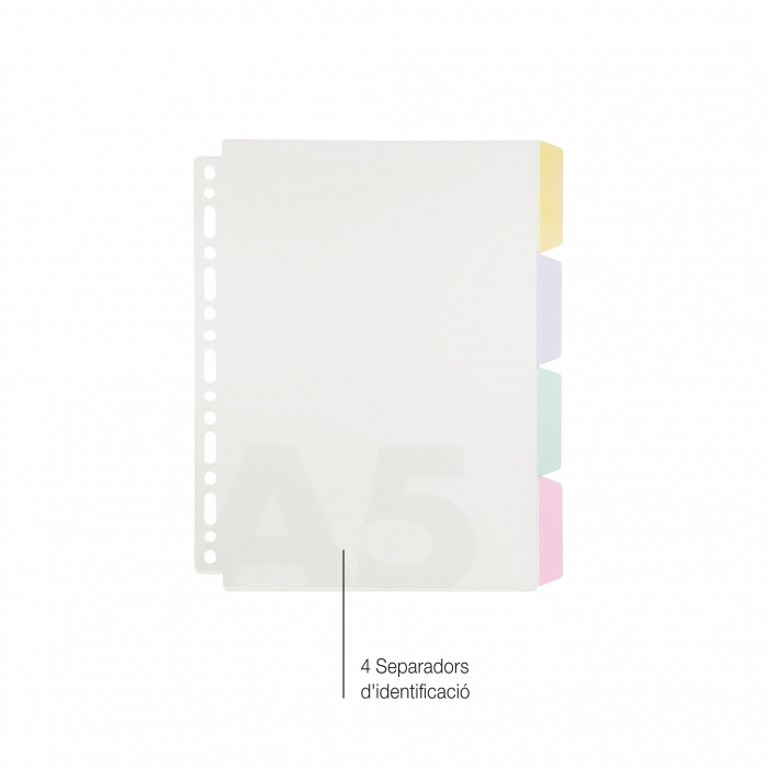 Agenda Plus 155x213 inele sapt vert Terracotta CAT MR25, Miquelrius [6]