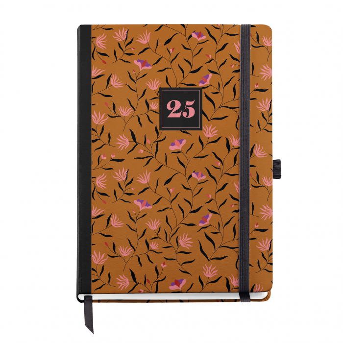 Agenda Plus 155x213 zilnica Sewn Autumn Natura MR25, Miquelrius [2]