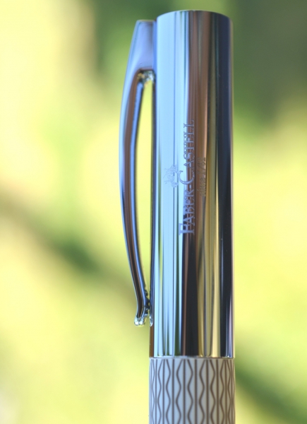Stilou Ambition OpArt White Sand, Faber-Castell [2]