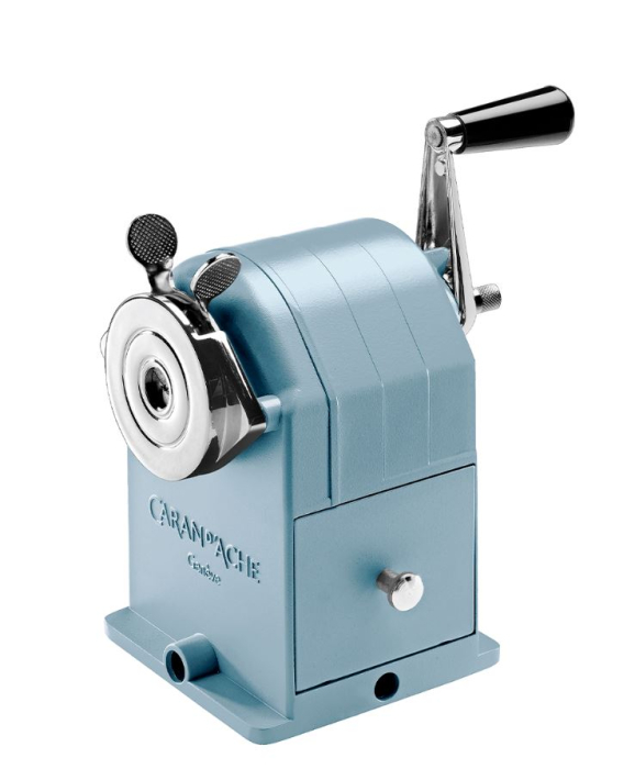 Ascutitoare metal SE Xmas25 Alpine Frost, Caran d'Ache [1]