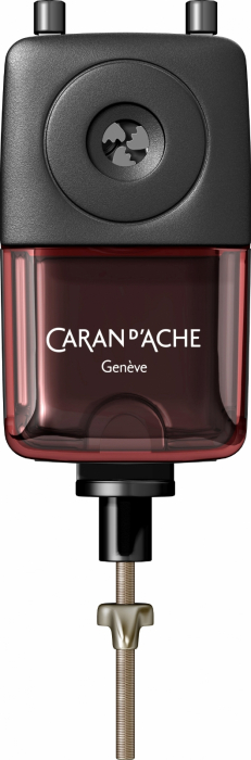 Ascutitoare Fixa cu cilindru si manivela Red Caran d'Ache [5]