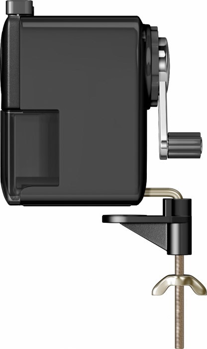 Ascutitoare Fixa cu cilindru si manivela Black, Caran d'Ache [5]