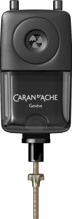 Ascutitoare Fixa cu cilindru si manivela Black, Caran d'Ache [7]
