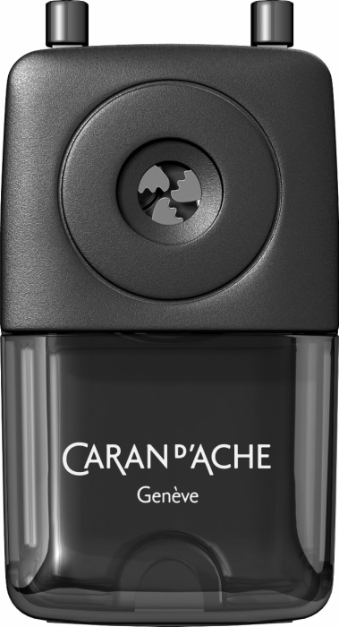 Ascutitoare Fixa cu cilindru si manivela Black, Caran d'Ache [4]