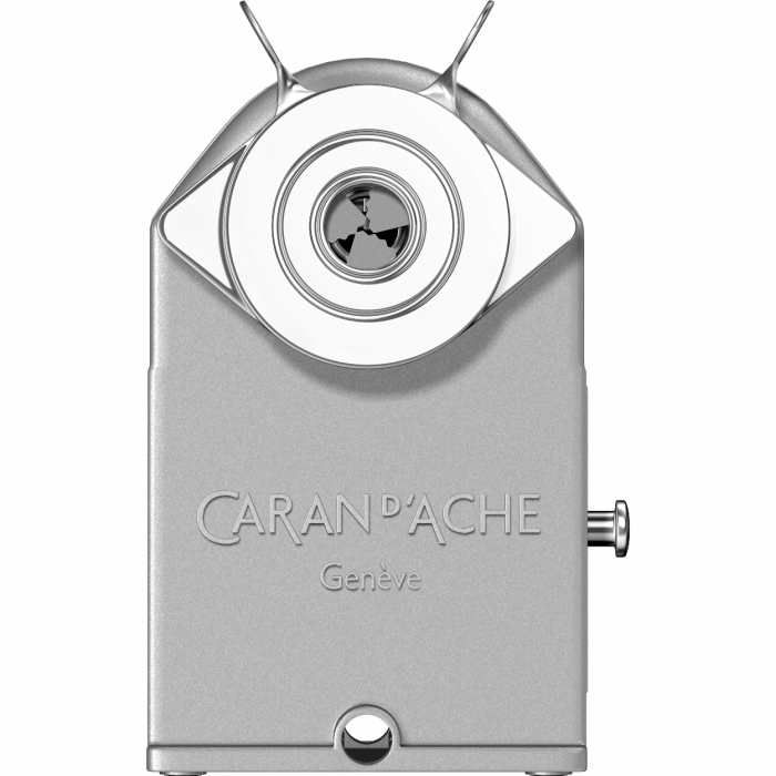 Ascutitoare Fixa Metalica Gri cu manivela, Caran d'Ache [3]