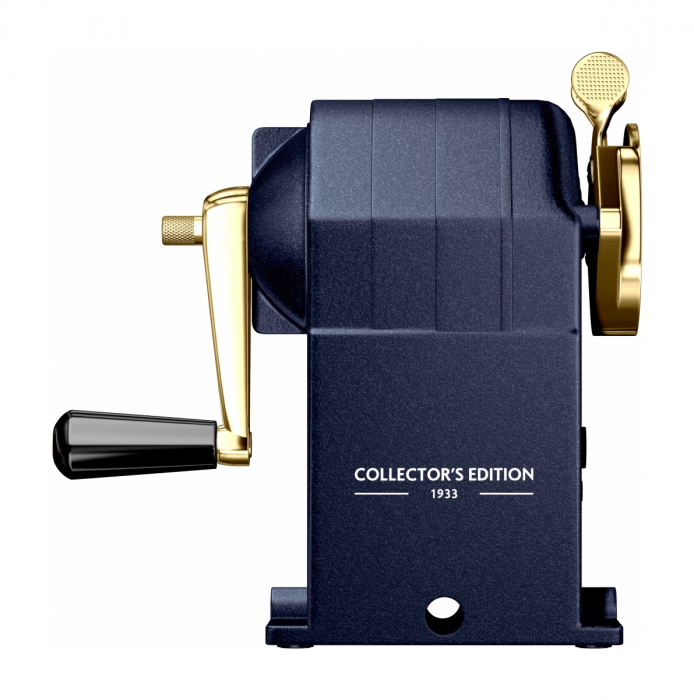 Ascutitoare cu Cilindru si Manivela Metal SE Cosmic Blue Navy, Caran d'Ache [3]