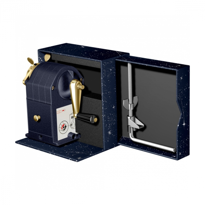 Ascutitoare cu Cilindru si Manivela Metal SE Cosmic Blue Navy, Caran d'Ache [11]