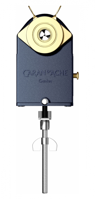 Ascutitoare cu Cilindru si Manivela Metal SE Cosmic Blue Navy, Caran d'Ache [5]
