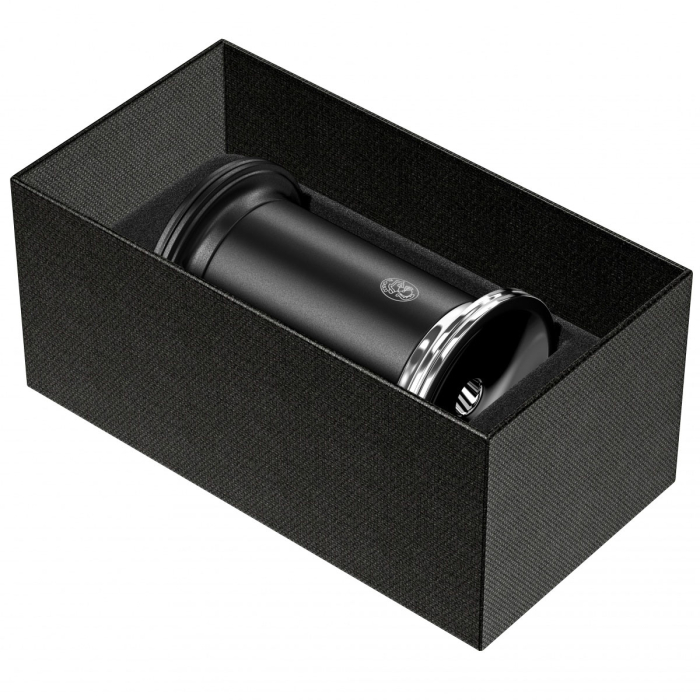 Ascutitoare M-435 Shiny Chrome & Black El Casco [2]