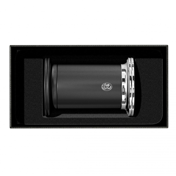 Ascutitoare M-435 Shiny Chrome & Black El Casco [4]