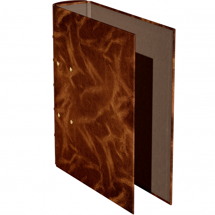 Biblioraft Premier 2 inele M-811 Brown 300x320x90 El Casco [3]