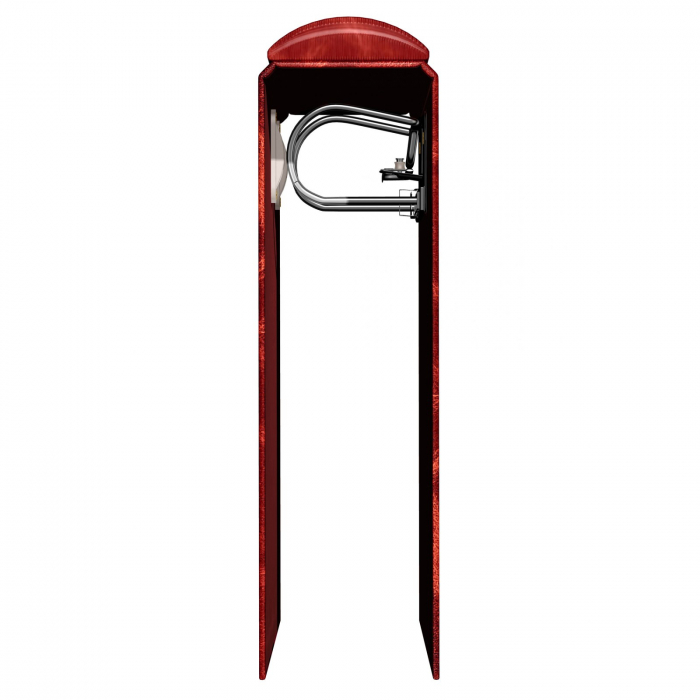 Biblioraft Premier Red cu 2 Inele, EL Casco [5]