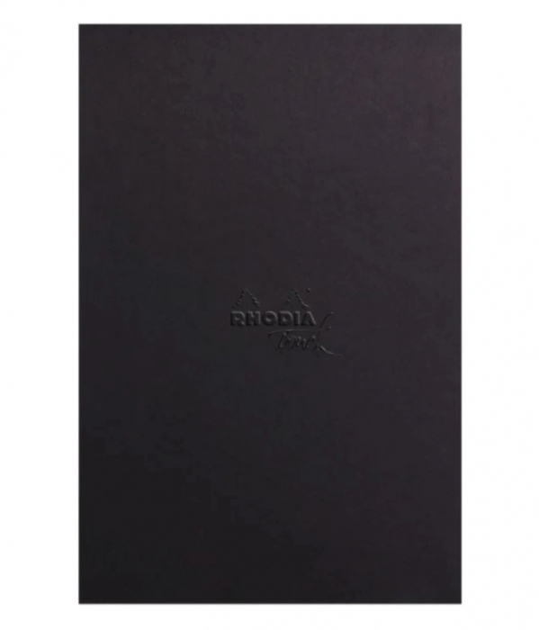 Bloc de Caligrafie A5+ Touch Calligrapher Pad, Simili Japon Ivory Plain, Rhodia [3]