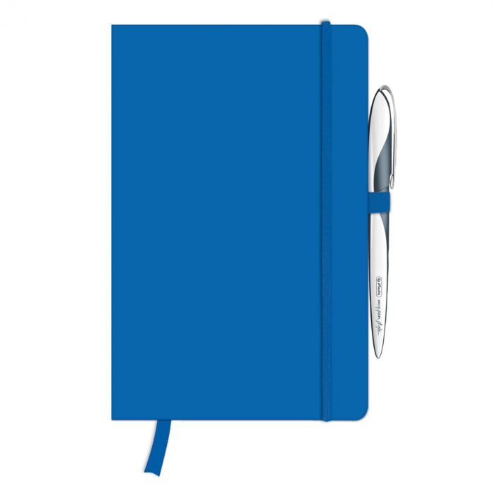 Bloc Notes My Book Classic A5 Blue Velin, Herlitz [4]
