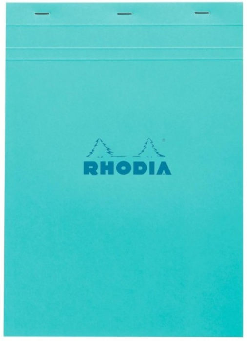 Blocnotes A4, capsat, 80 file, N°18, Rhodia Basic, color [5]