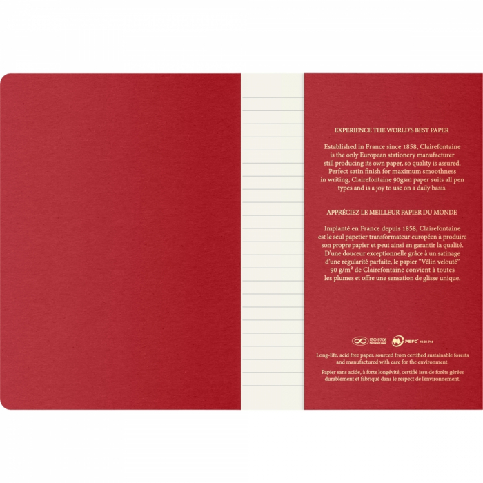 Caiet A5 Flying Spirit Red, Clairefontaine [3]