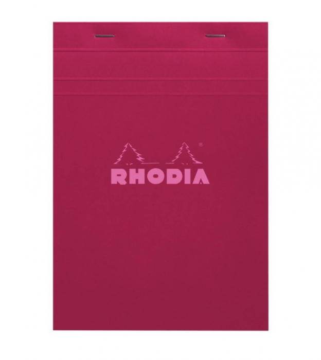 Blocnotes A5, capsat, 80 file, N°16, Rhodia Basic, color [1]