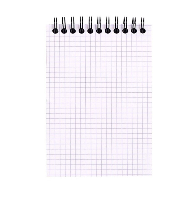 Blocnotes A6, spirală, 80 file, Classic, black, Rhodia [2]