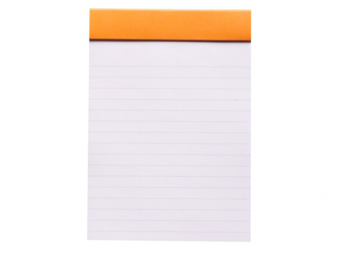 Blocnotes capsat N°13 A6 capsat, Rhodia [2]