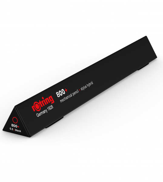 Creion Mecanic 0.5 Seria 800+ Black, Rotring [2]