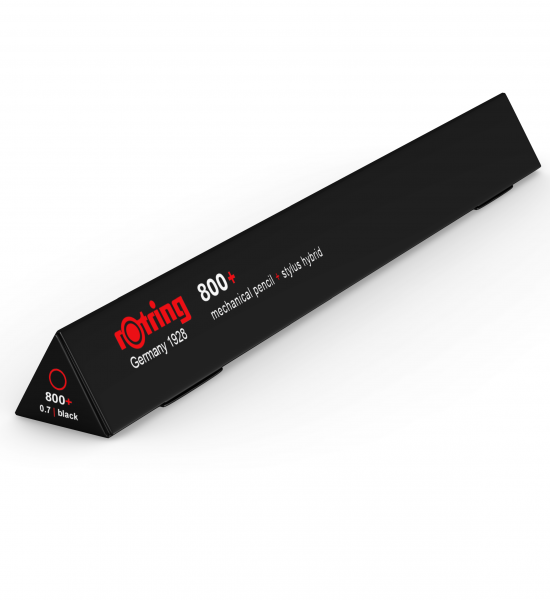 Creion Mecanic 0.7 Seria 800+ Black, Rotring [4]