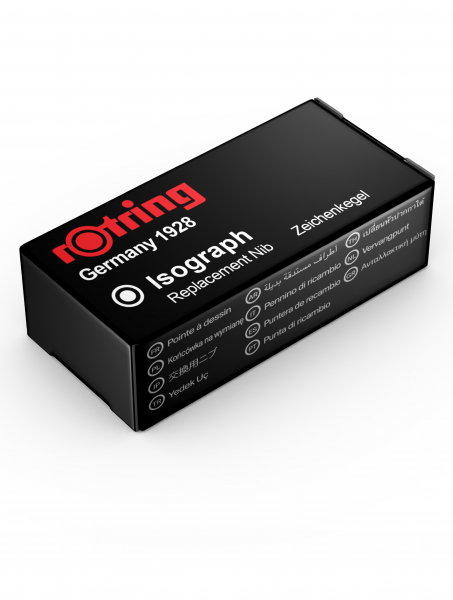 CAP ISOGRAPH 0.10 MM ROTRING [2]