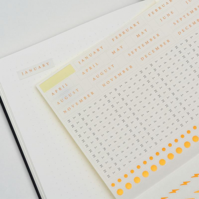 Caiet A5 Bullet Journal ED. 2 Coperta Rigida Blush, Leuchtturm1917 [3]