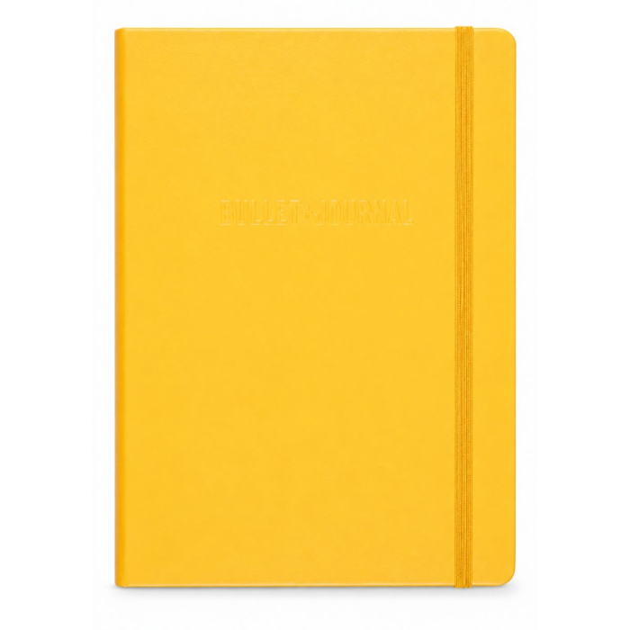 Caiet A5 Bullet Journal ED. 2 Coperta Rigida Galben, Leuchtturm1917 [3]