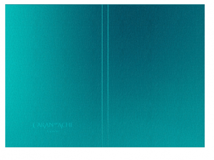Caiet A5 Colormat-X, Caran d'Ache (culori diverse) [3]