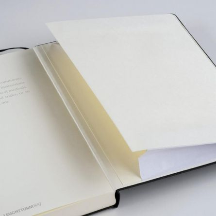 CAIET A5 DR COP. RIGIDA OLIVE LEUCHTTURM [3]