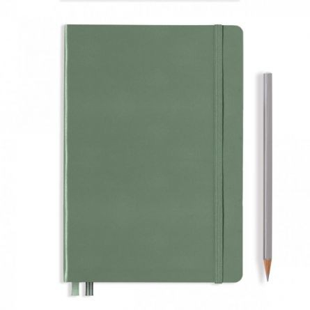 CAIET A5 DR COP. RIGIDA OLIVE LEUCHTTURM [2]
