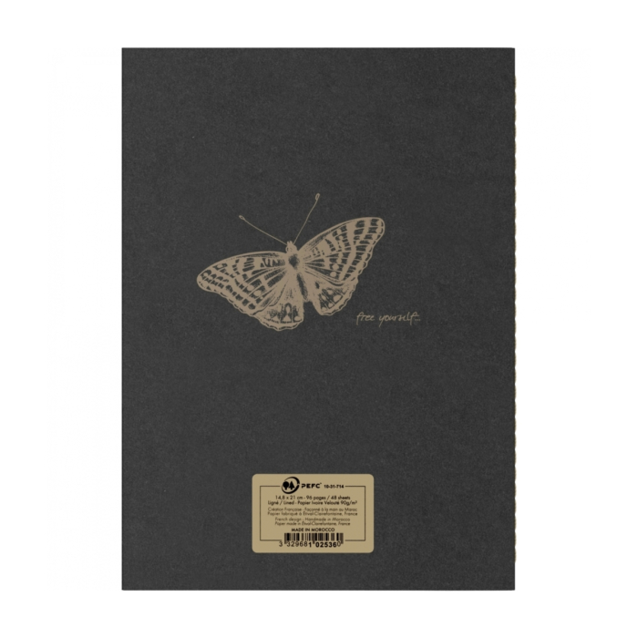 Caiet A5 Flying Spirit Black, Clairefontaine [9]