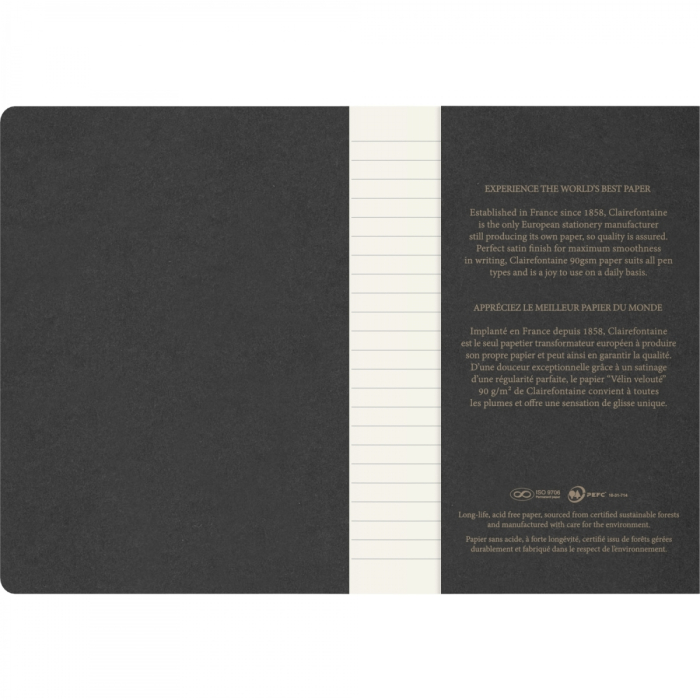 Caiet A5 Flying Spirit Black, Clairefontaine [4]