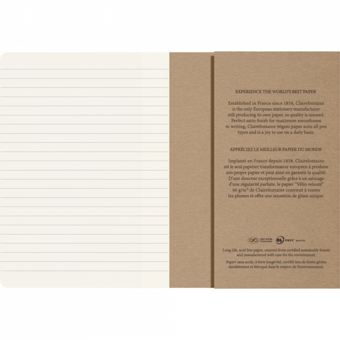 Caiet A5 Flying Spirit Beige, Clairefontaine [4]