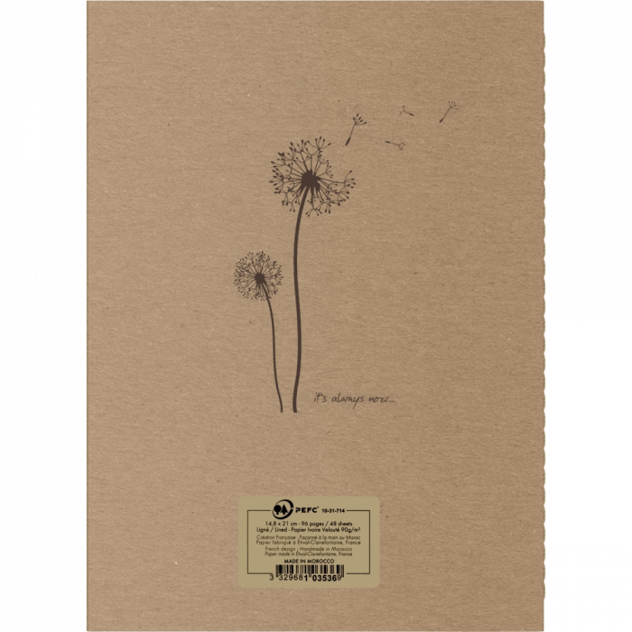 Caiet A5 Flying Spirit Beige, Clairefontaine [11]