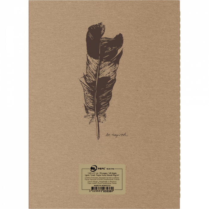Caiet A5 Flying Spirit Beige, Clairefontaine [9]