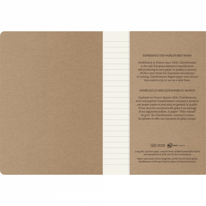 Caiet A5 Flying Spirit Beige, Clairefontaine [3]