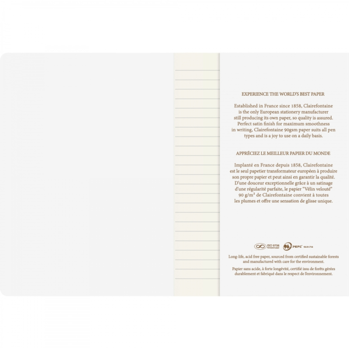 Caiet A5 Flying Spirit White, Clairefontaine [4]
