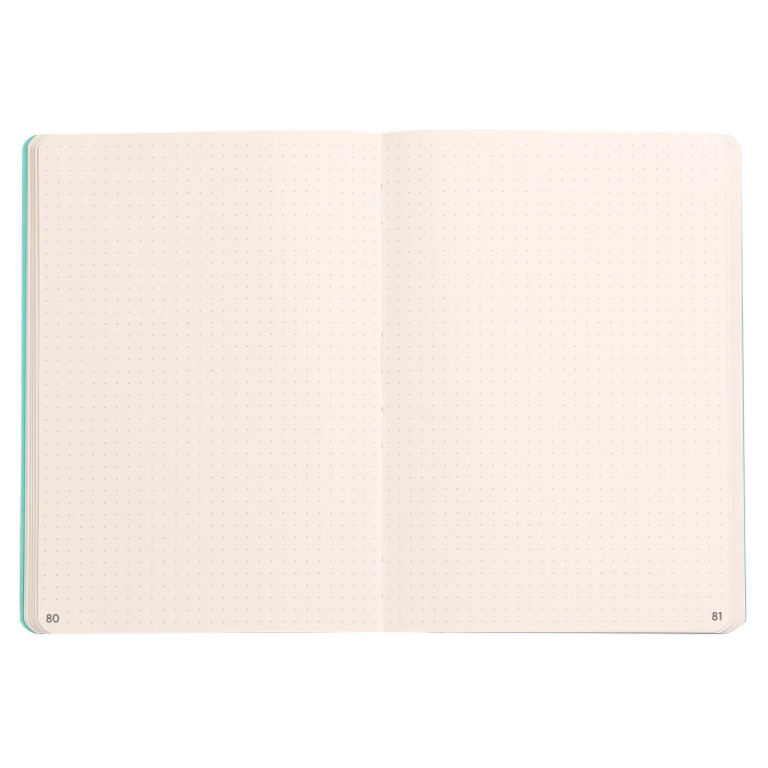 Caiet A5 Gaia Ginkgo 192 pagini 90g mp, Clairefontaine [2]