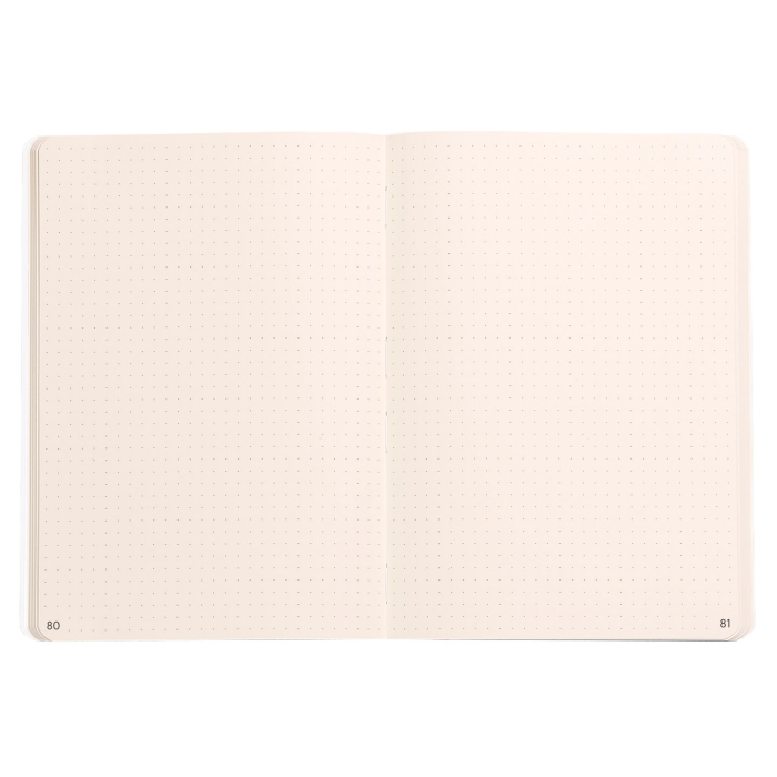 Caiet A5 Age Bag Tabac Dot 192 pagini 90g mp, Clairefontaine [2]