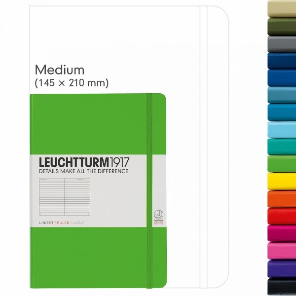 Caiet A5 Coperta Rigida Blue Ciel, Leuchtturm1917  [4]