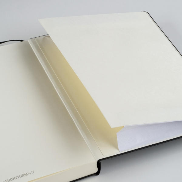 CAIET A6 VELIN COP. RIGIDA ROZ LEUCHTTURM1917 [2]