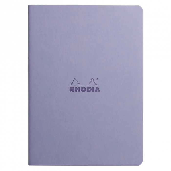 Caiet A5 Rhodia Rhodiarama Sewn Spine Iris, Punctat [1]