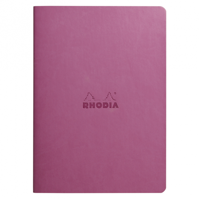 Caiet A5 Rhodia Rhodiarama Sewn Spine Lilac, Punctat [1]